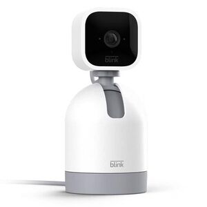 Blink White and Gray Security Camera